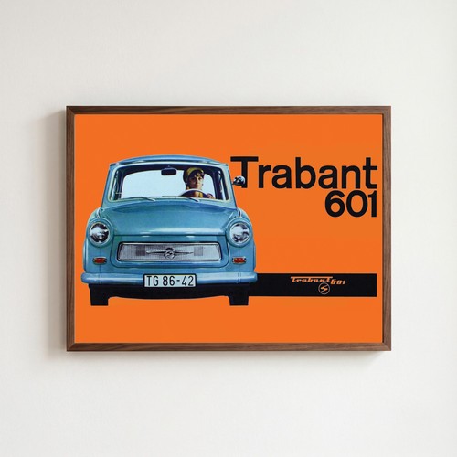 Poster trabi trabant - trabi/trabant, 601