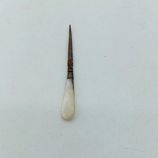 ANTIQUE Mother Of Pearl SEWING