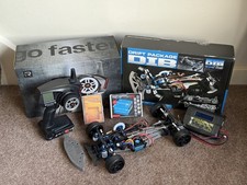 Yokomo DIB Drift Package Bundle, 1:10 Scale RC Drift Car, Boxed, Savox, Rare.