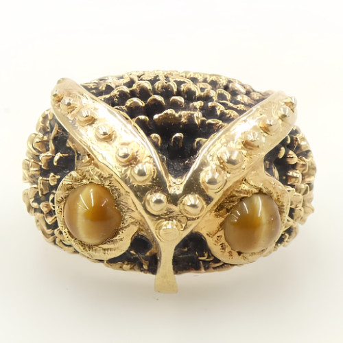 Ring romany 14k yellow - ring,