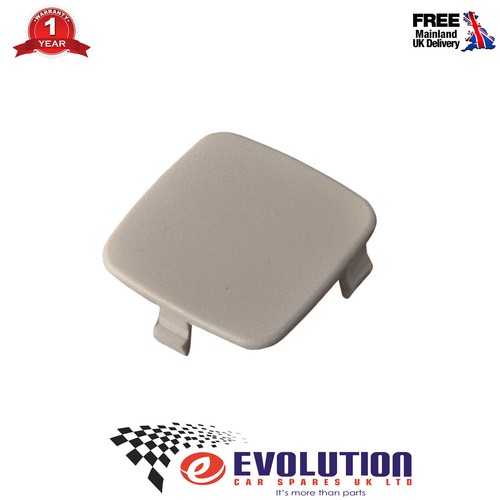 Rear bumper tow hook - rear, eye