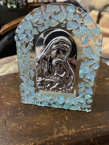 Religious icon glass - religious,