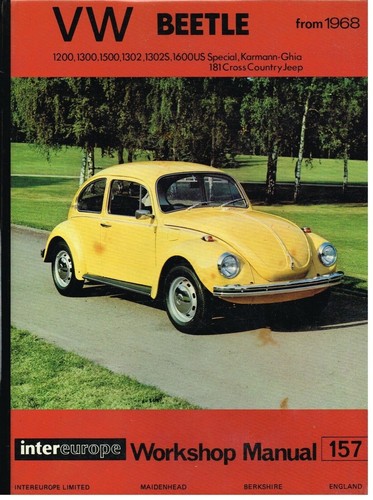 Beetle 1200 1300 1302 - vw,