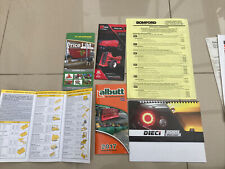 Farming Price Lists Job Lot  Bomford,Ktwo,Albutt,strautmann,Grays,Dieci Calendar