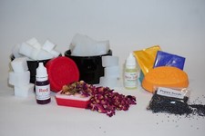 Soap Making Kit - Mixed Variety - Various Colours (Melt & Pour) - Ideal Gift!