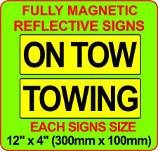 2X REFLECTIVE Magnetic  Car
