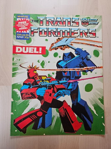 Transformers issue uk - issue, 69