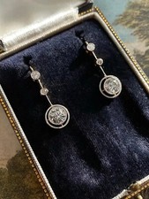 Art Deco 2.50Ct Round Cut Lab