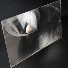 320X250MM Optical PMMA Fresnel Lens DIY Projector Solar Condensor Focal 500mm