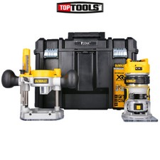 DeWalt DCW604NT-XJ 18v XR Brushless 1/4" Router in TSTAK VI Deep Carry Case