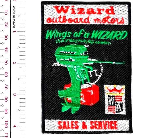 Outboard wizzard mercury - outboard,