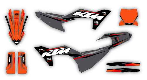 Ktm graphics 2024 - ktm, sx