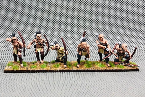 28mm french indian war painted - 28mm,