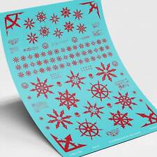 Chaotic Stars Waterslide Transfers Decals