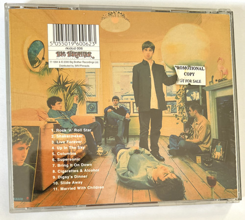 Oasis definately maybe cd - oasis,