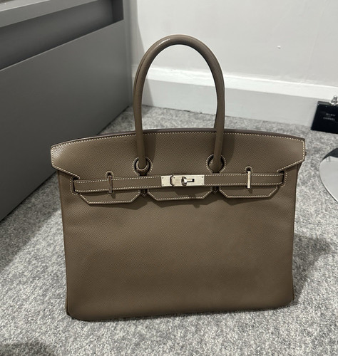 Hermes birkin etoupe - 35,