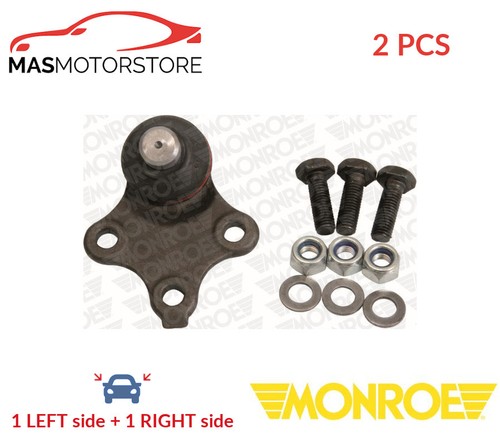 Suspension ball joint pair - ball,