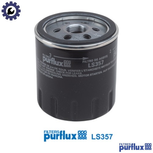 Oil filter ls357 for mazda - filter,