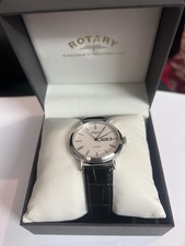 Rotary watch windsor silver - rotary,