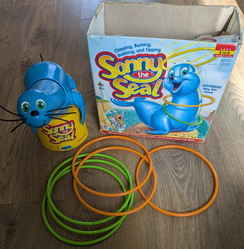 Sonny the seal motorised - sonny,