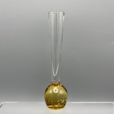 Vintage Glass Bud Vase