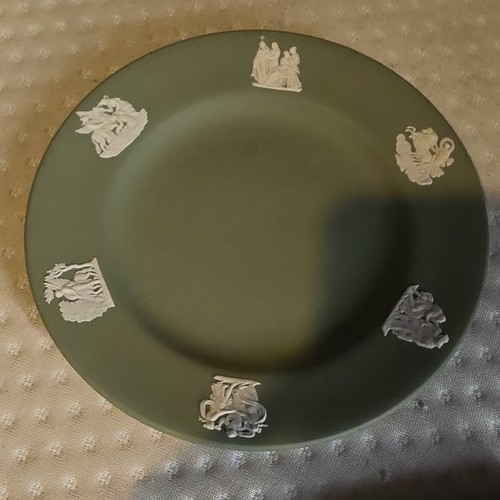 Wedgwood sage green jasperware - wedgwood,