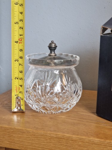 Stuart crystal jam pot - stuart,