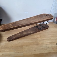 Vintage Wooden Ironing Board