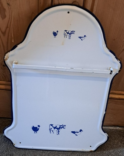 Vintage french enamel - vintage,