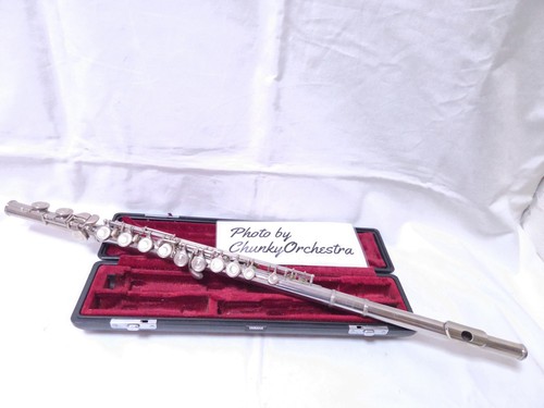 Yamaha yfl 211 flute silver - flute,