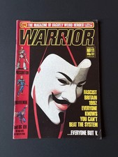 Warrior Magazine Issue 11