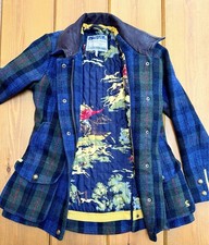 Joules Tweed Field Coat Jacket