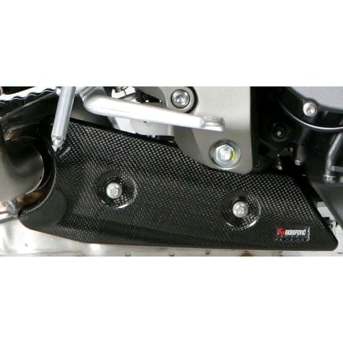 Akrapovic carbon fiber exhaust - carbon,