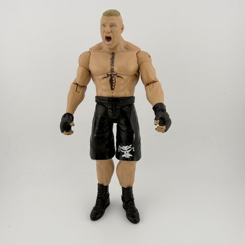 Brock lesnar wwe - lesnar, mattel