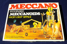 An unused Meccano Meccanoids set.