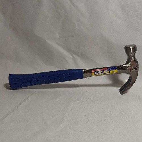 Estwing 16c curved - curved, claw