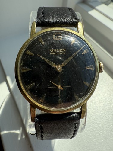 Rare gruen precision 510 black - gruen,