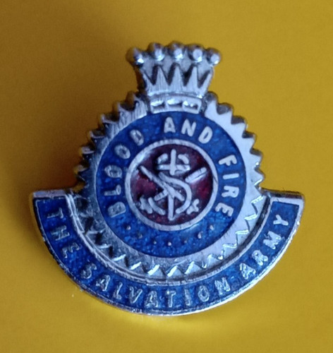 The salvation army blood and - salvation,