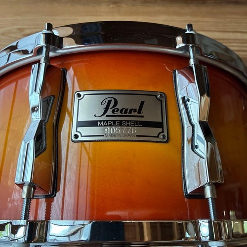 Pearl vintage maple snare drum - maple,