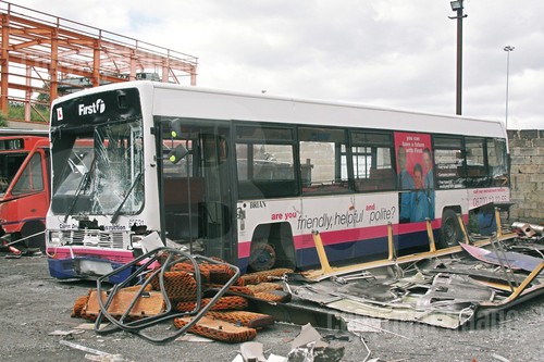 Bus photo first - -, ex