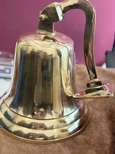 Large nautical solid - solid, brass
