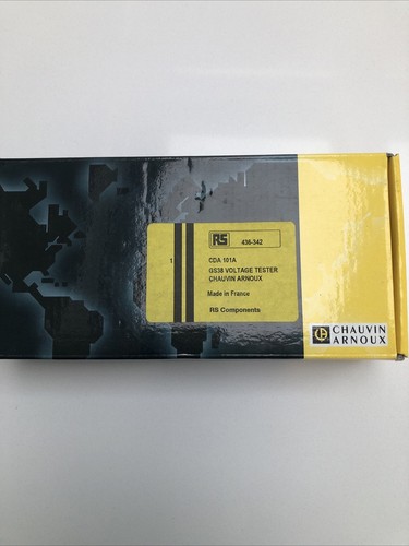 New chauvin arnoux cda - new,