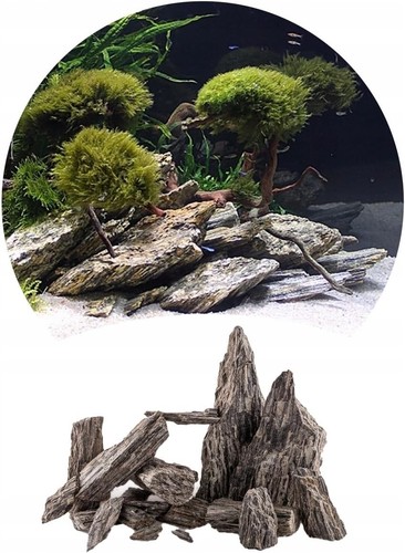 Aquarium rock fish tank stones - tank,