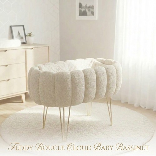 Teddy boucle cloud design - boucle,