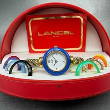 Lancel Interchangeable Bezel