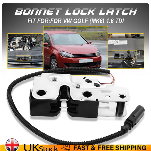 Bonnet hood catch - hood, latch