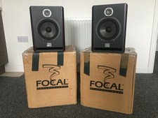 Focal Solo 6 Be Active Studio Monitoring System Pair