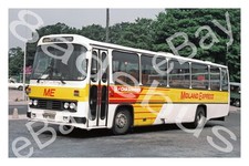 Bus Photograph MIDLAND RED