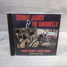 Tommy James & The Shondells - Hanky Panky & Mony Mony - 2 Albums On 1 CD - 1993 
