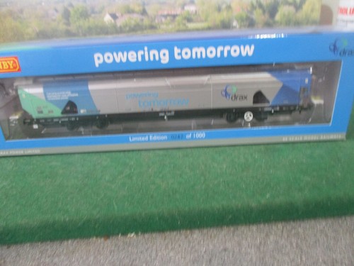 Hornby drax biomass wagon - hornby,